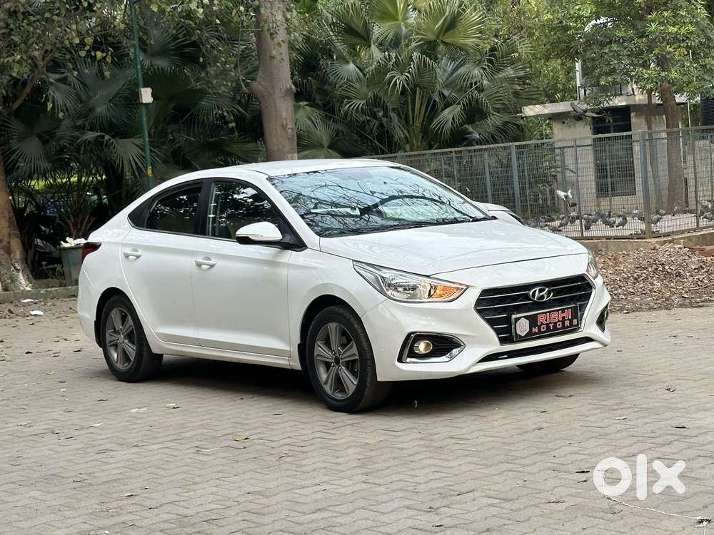 Hyundai Verna Crdi 1.4 Ex, 2019, Diesel