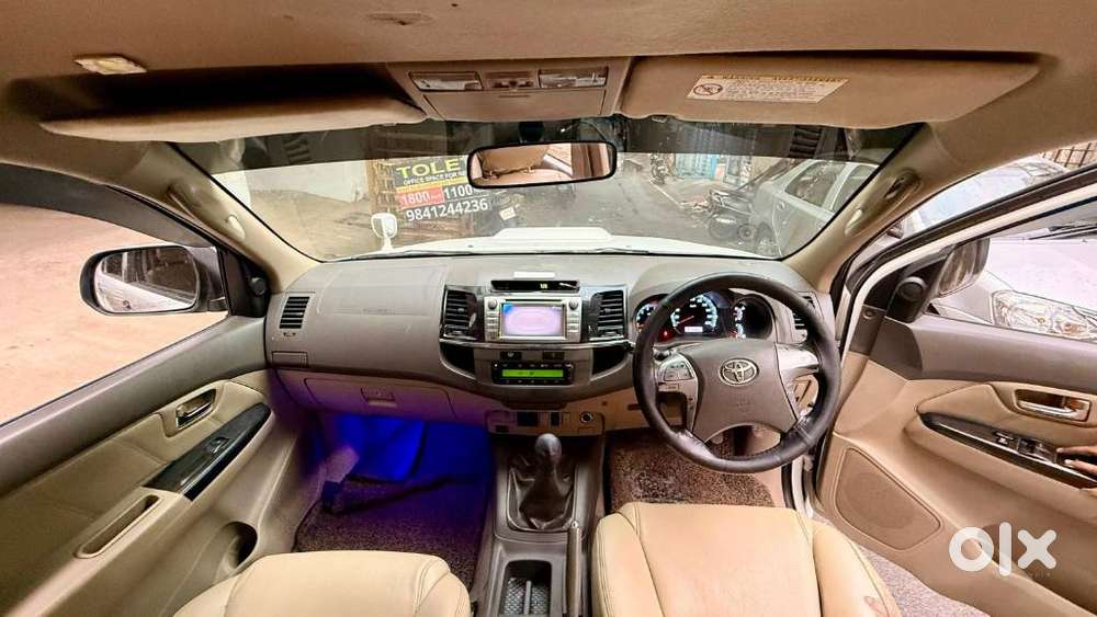 Toyota Fortuner 4x2 Mt 2.8 Diesel, 2012, Diesel