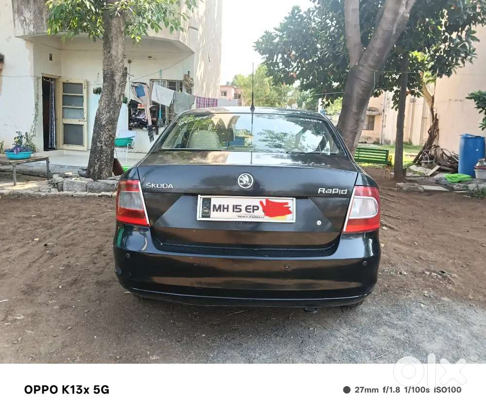 Skoda Rapid 2018 Petrol Well Maintained