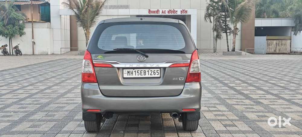 Toyota Innova 2.5 Vx 8 Str, 2013, Diesel