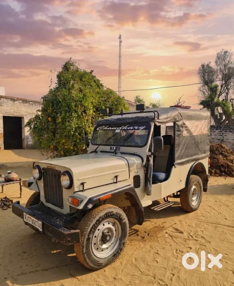 Modified Mahindra Classic 550 Mdi - Off-road Ready-excellent Condition