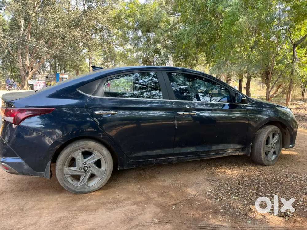 Hyundai Verna 2021 Petrol At 70000 Km Driven