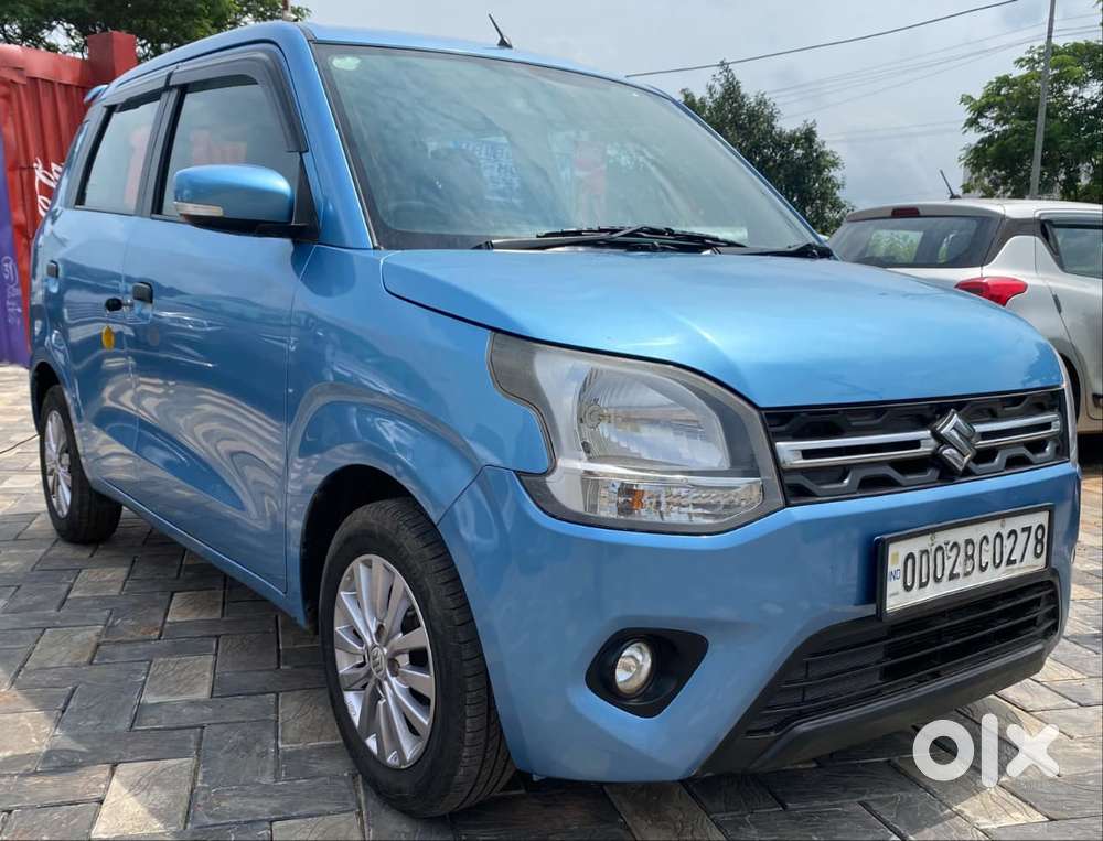 Maruti Suzuki Wagon R Zxi Ags 1.2, 2019, Petrol