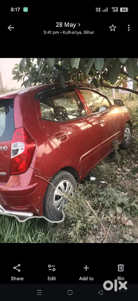 Hyundai Grand I10 Prime 2012