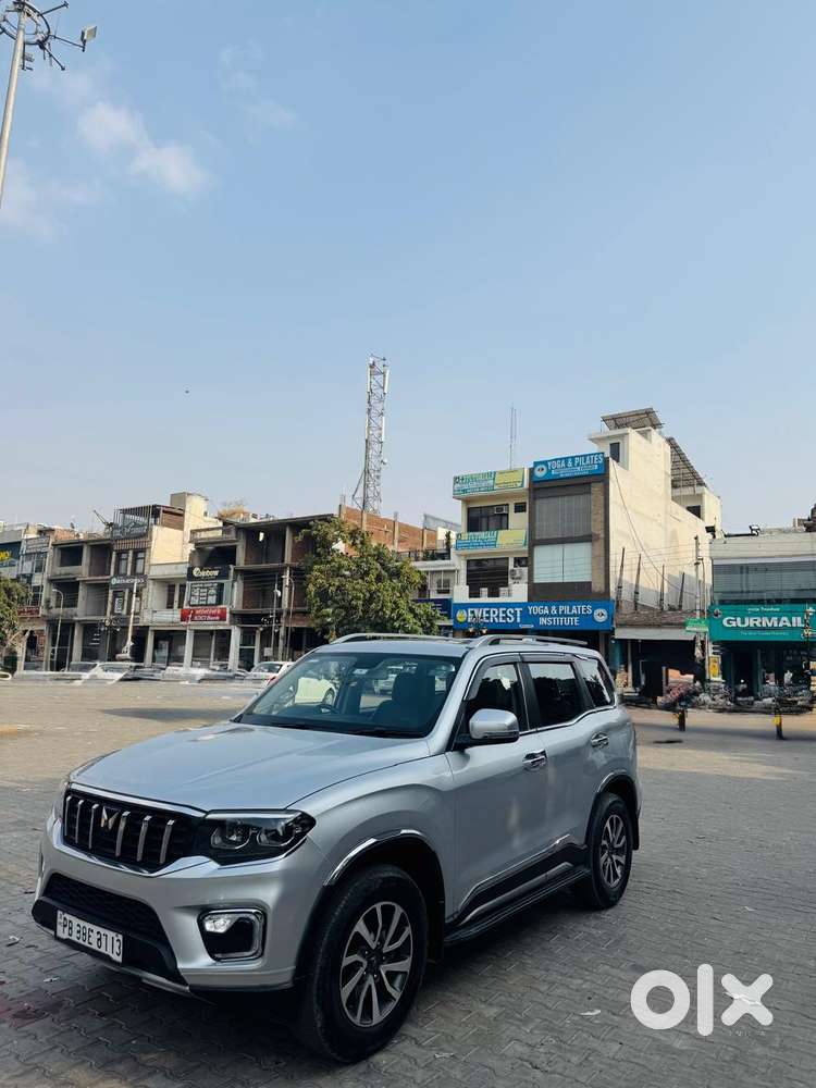 Mahindra Scorpio-n 2.2 Z8 Diesel At 7 Str, 2023, Diesel