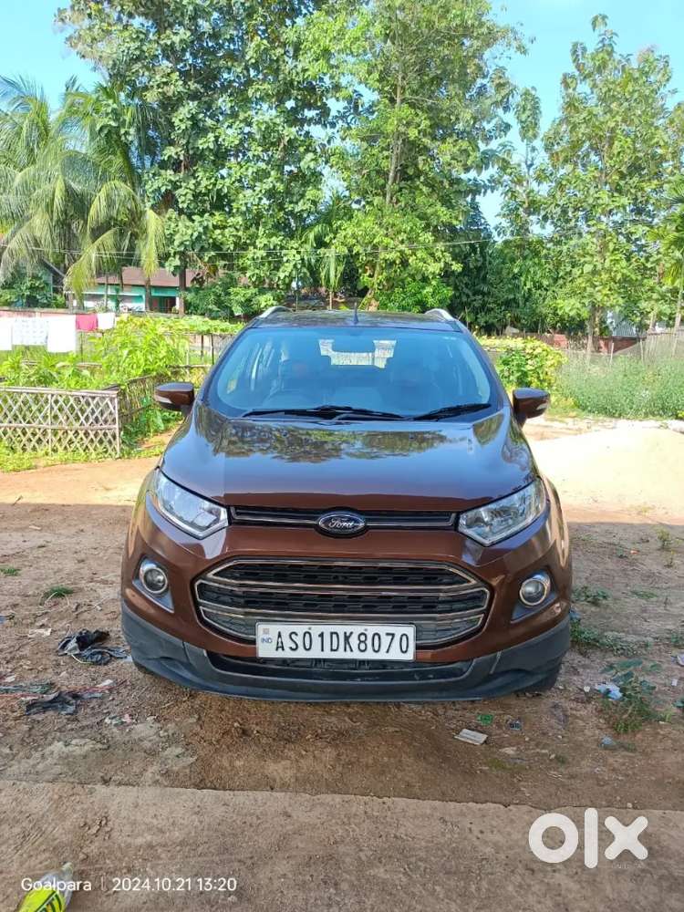 Ford Ecosport 2017 Petrol 56200 Km Driven