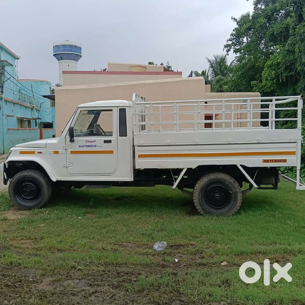 Mahindra Bolero Pik-up Maxi Truck Plus