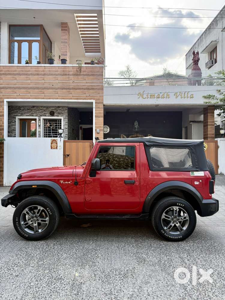 Mahindra Thar Lx D At 4wd Ht, 2020, Diesel