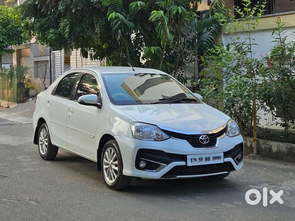Toyota Etios Vxd Xclusive, 2019, Diesel