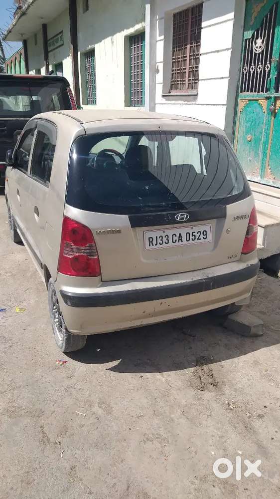 Hyundai Santro Gls 2008 Second Owner