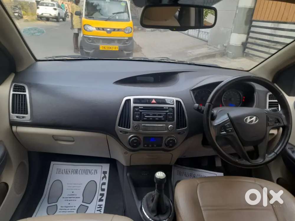 Hyundai I20 1.2 Spotz 2011