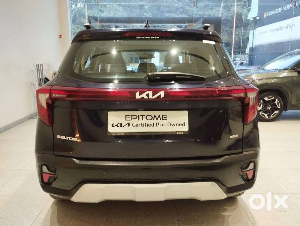 Kia Seltos Htx Ivt G, 2023, Petrol