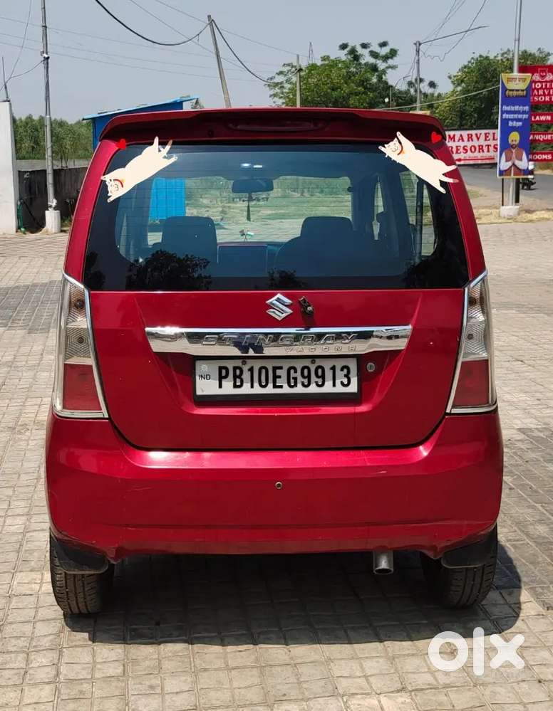 Maruti Suzuki Wagon R 2013