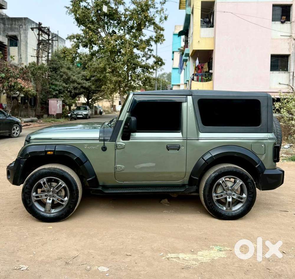 Mahindra Thar 2021 Diesel Good Condition