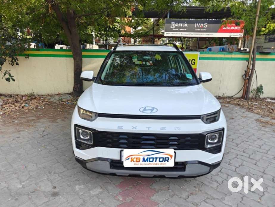 Hyundai Exter Sx (o) Connect 1.2 Amt, 2024, Petrol