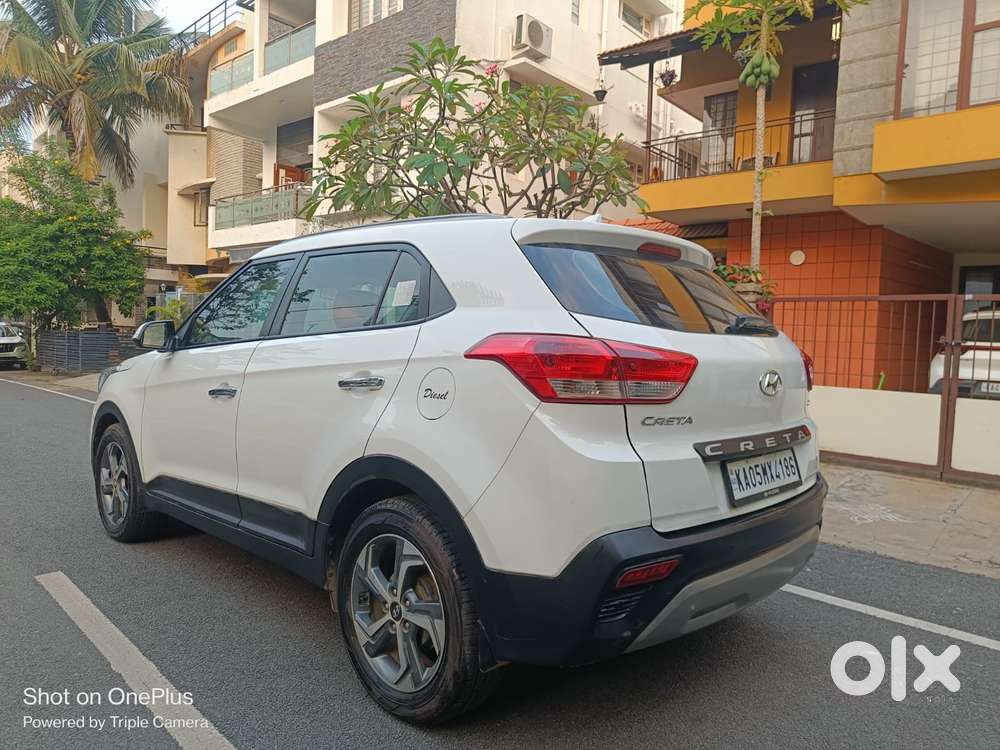 Hyundai Creta 1.5 Sx (o) Diesel At, 2018, Diesel