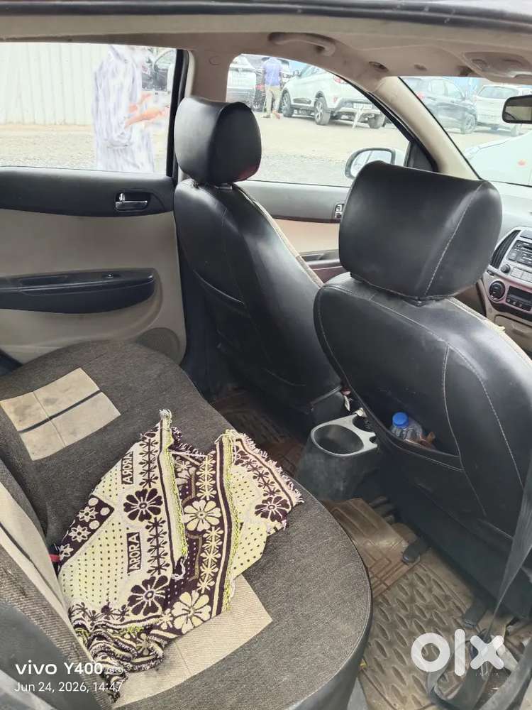 Hyundai I20 Diesel Car 2012 Model