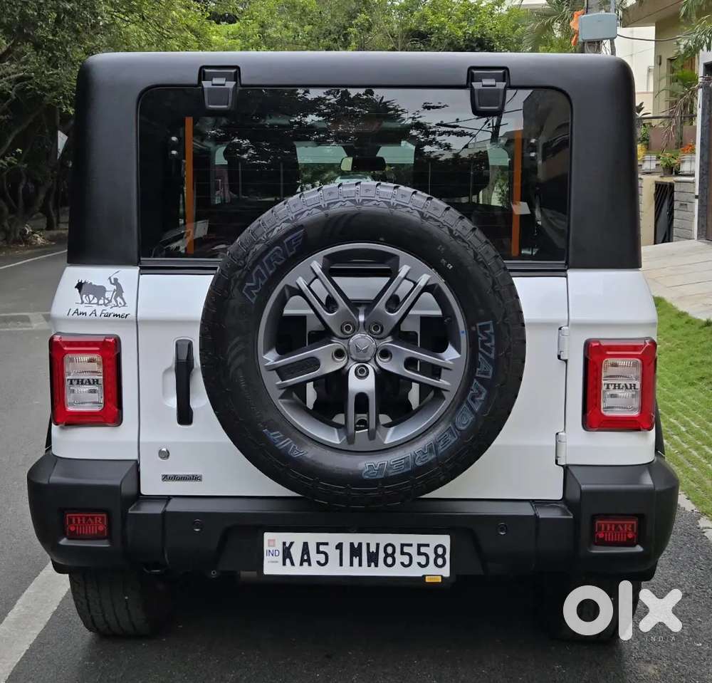 Mahindra Thar Lx P At 2024