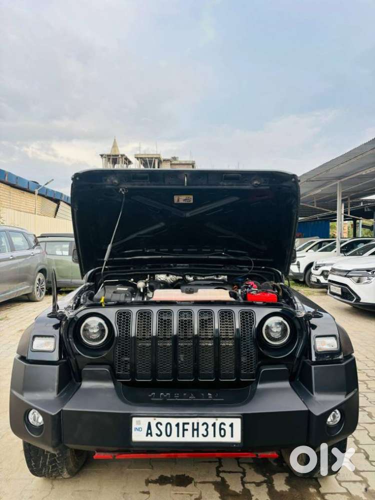 Mahindra Thar Lx Hard Top Petrol Mt 4wd, 2022, Petrol