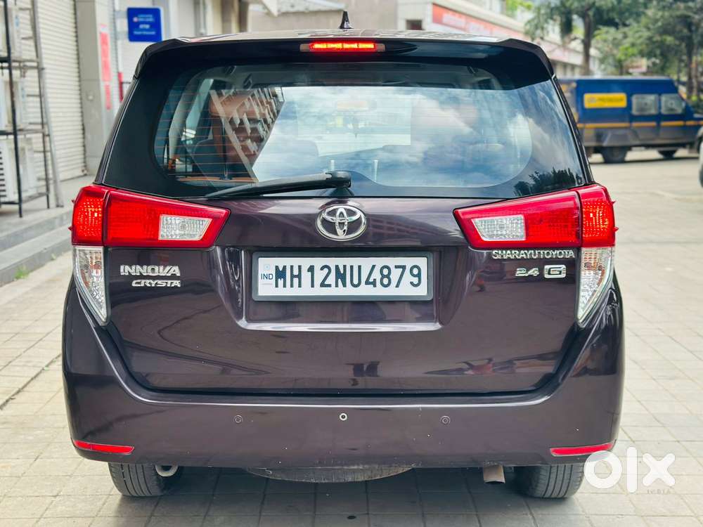 Toyota Innova Crysta 2.4 G Mt, 2017, Diesel