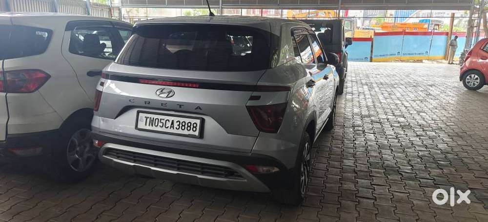 Hyundai Creta 1.5 S Plus Knight Diesel, 2020, Diesel