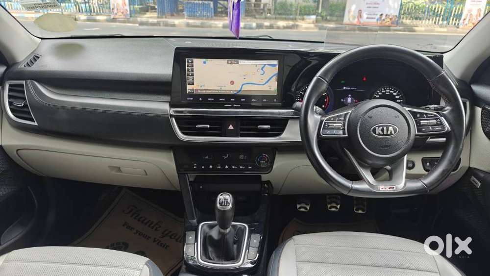 Kia Seltos Gtx Plus, 2019, Petrol