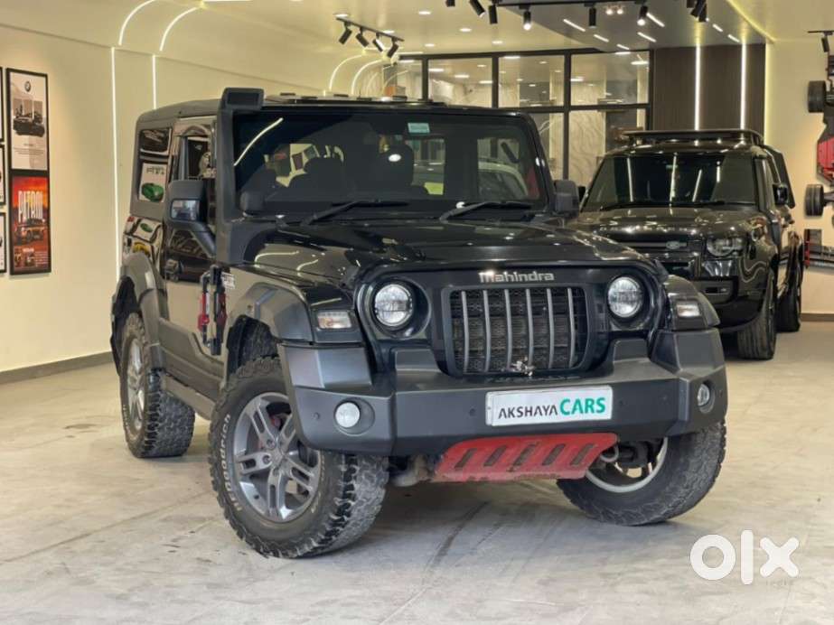 Mahindra Thar Lx D At 4wd Ht, 2023, Diesel