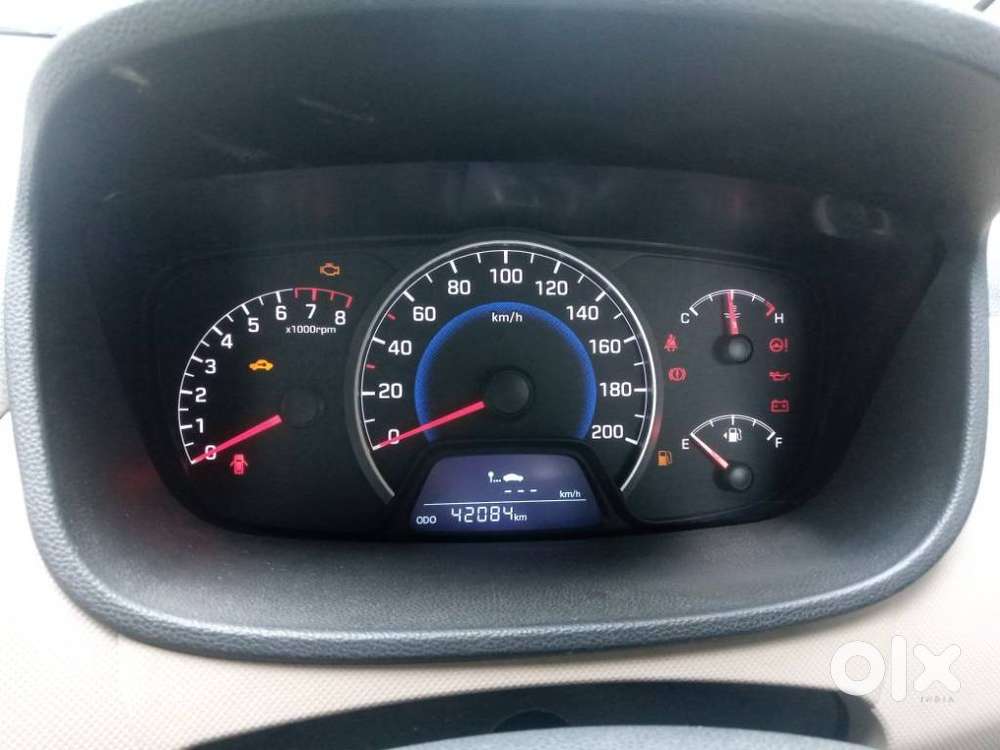 Hyundai Grand I10 2016-2017 Sportz, 2016, Petrol