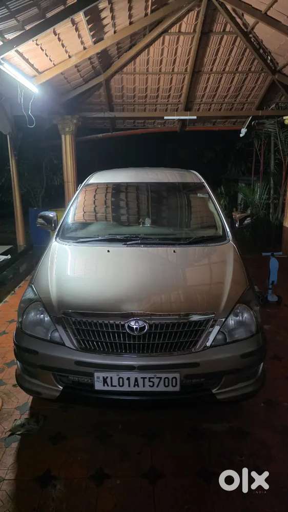Toyota Innova 2.5 Vx 7 Str 2008