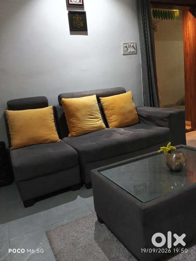 3 years old 8 seater sofa set