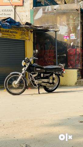 Rx 100 best sale bike olx