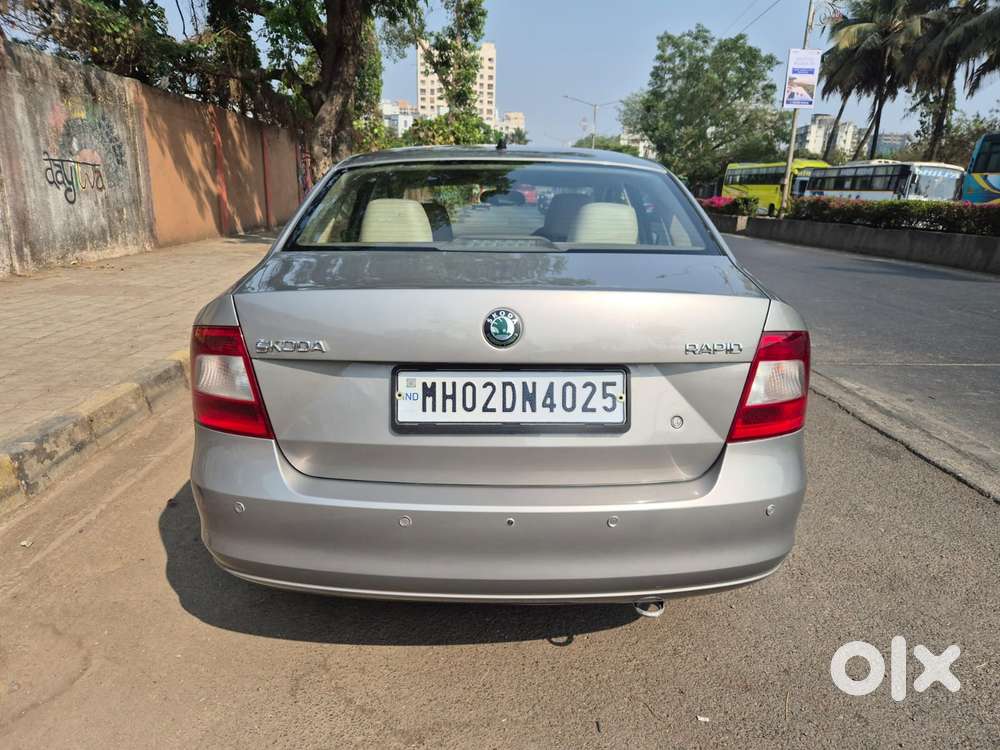 Skoda Rapid 2013-2016 1.6 Mpi Ambition With Alloy Wheel, 2016, Petro..