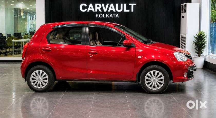 Toyota Etios Gd, 2013, Petrol