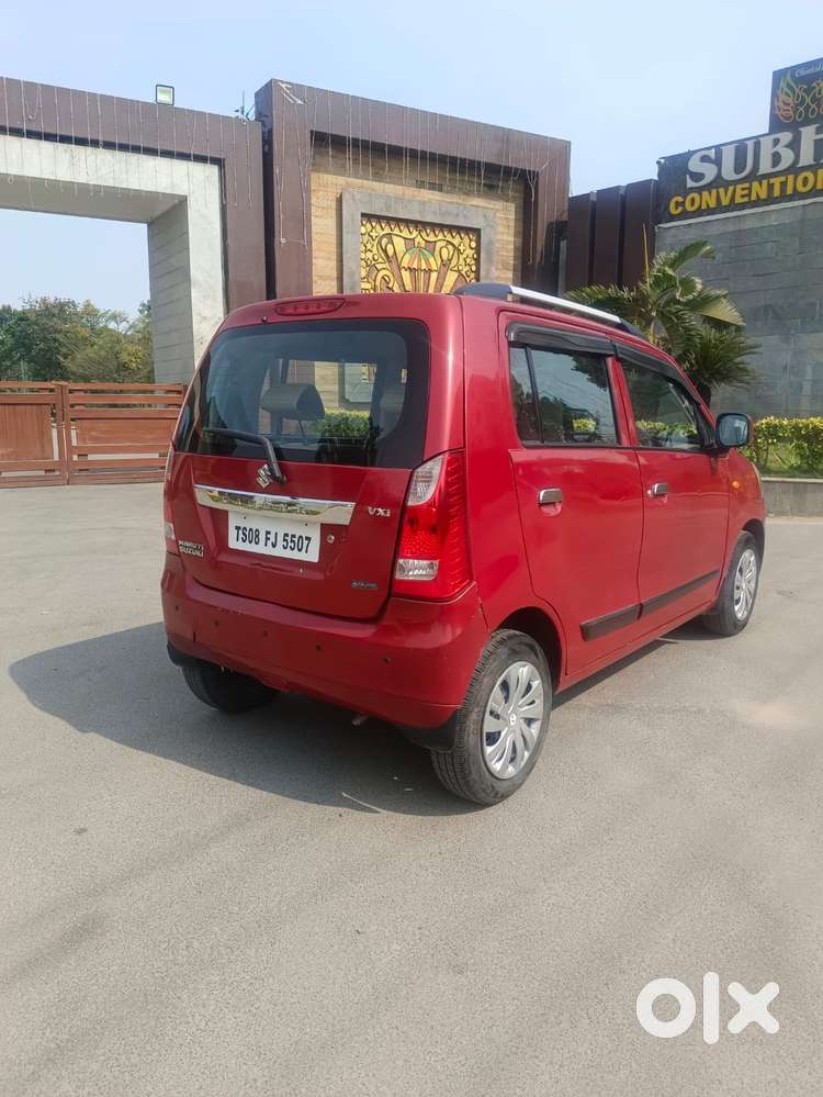 Maruti Suzuki Wagon R Vxi, 2017, Petrol