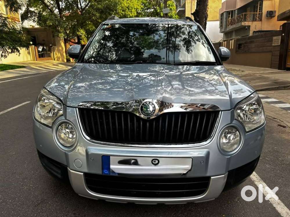 Skoda Yeti Elegance 4x4, 2012, Diesel