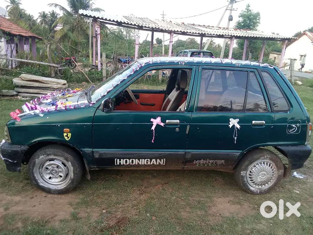 2001 Maruti Suzuki 800 Petrol Manual