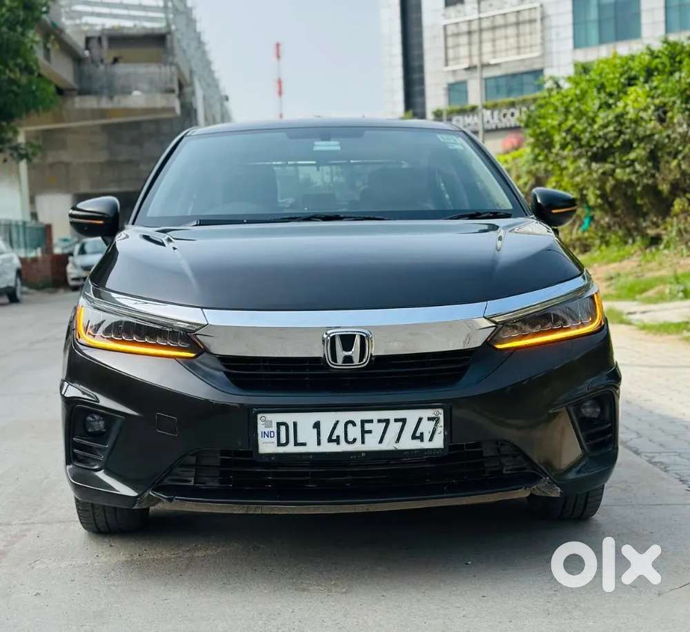 Honda City I-vtec Cvt Zx, 2022, Petrol