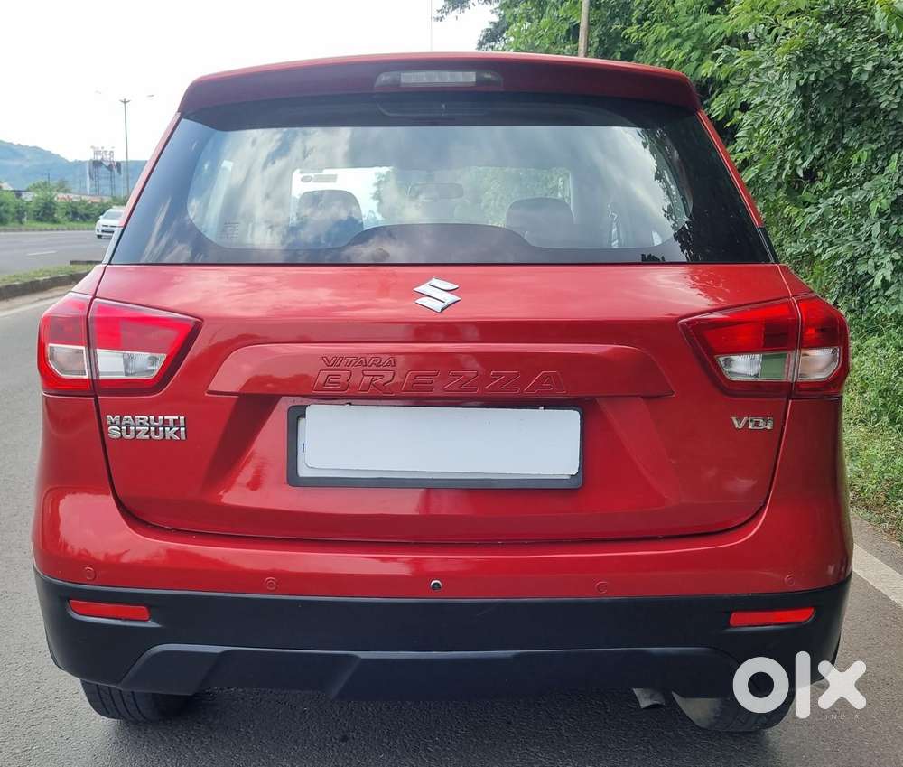 Maruti Suzuki Vitara Brezza Vdi Mt, 2017, Diesel
