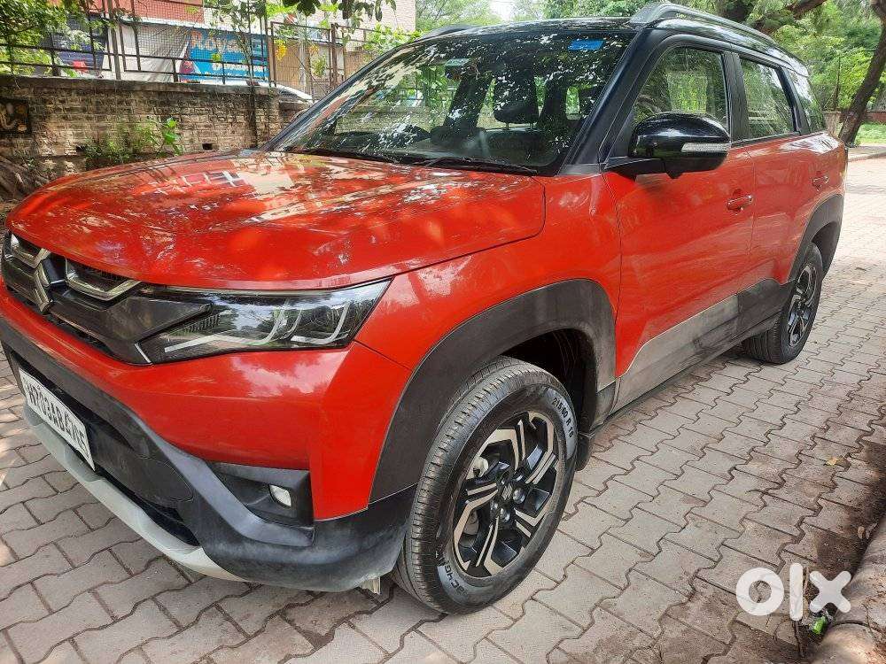 Maruti Suzuki Brezza 1.5 Zxi Smart Hybrid Dual Tone, 2022, Petrol