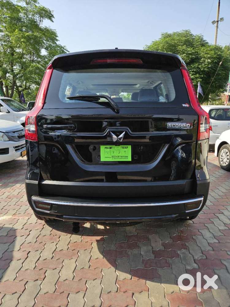 Mahindra Scorpio N D At 2wd Z8 S 7s Z8 Select, 2024, Diesel
