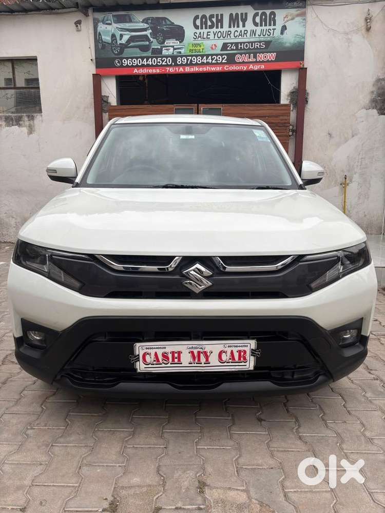 Maruti Suzuki Brezza 2024 Petrol Well Maintained
