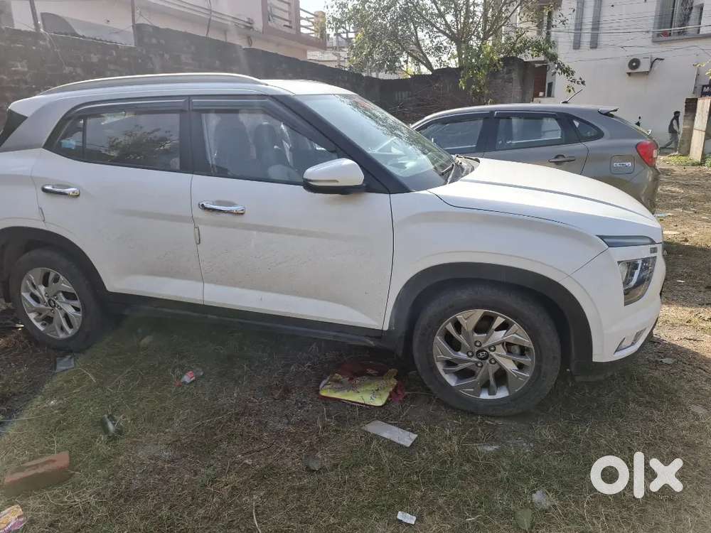 2021 Hyundai Creta Manual Petrol Car