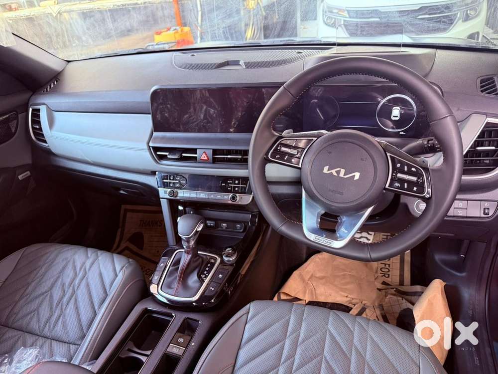 Seltos X Line 5 Months Old 4,900 Driven