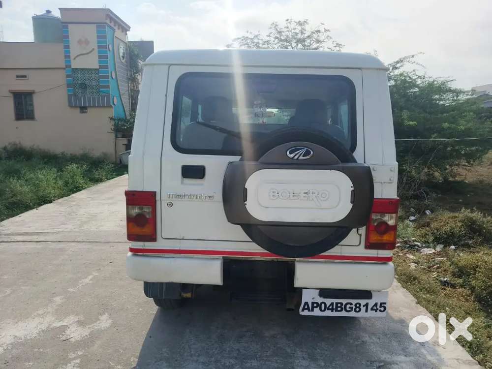 Mahindra Bolero 2017 Diesel Well Maintained