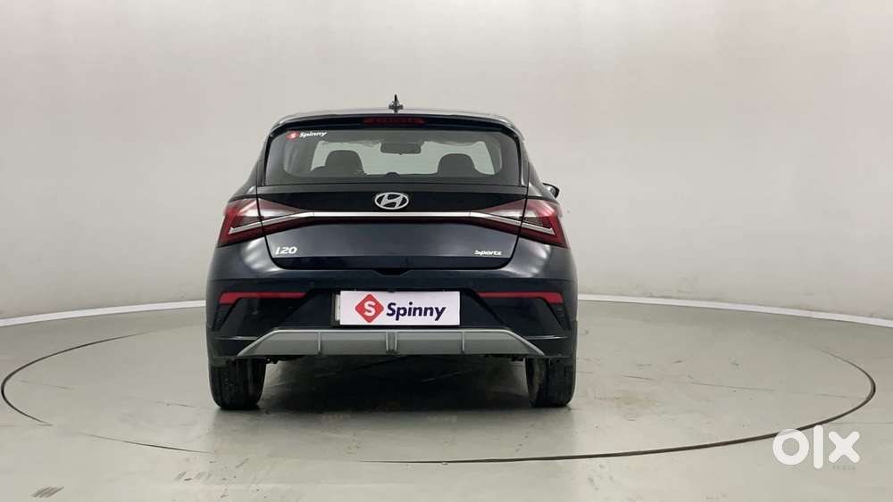 Hyundai New I20 1.2 Sportz Ivt, 2024, Petrol