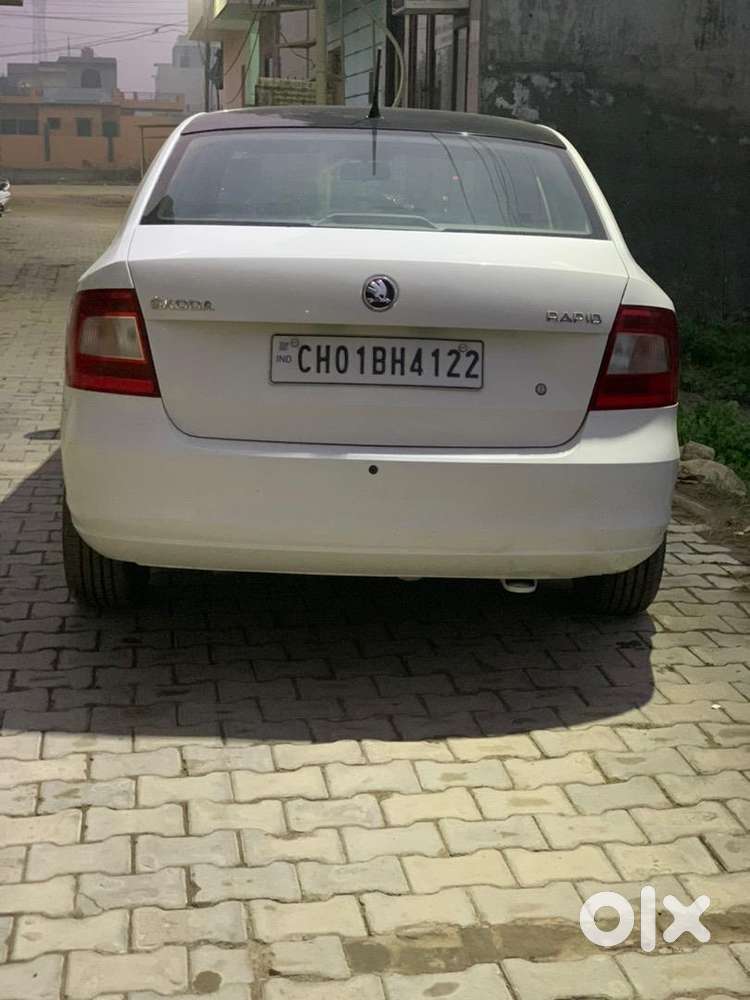 Skoda Rapid Petrol 56000 Km Driven