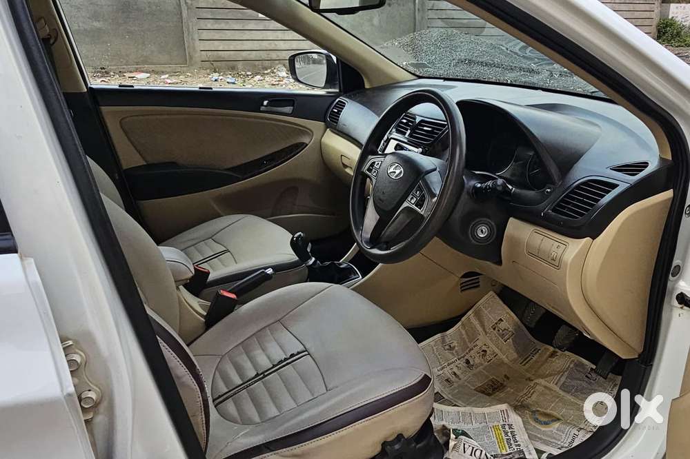 Hyundai Fluidic Verna 1.6 Vtvt Sx, 2016, Petrol