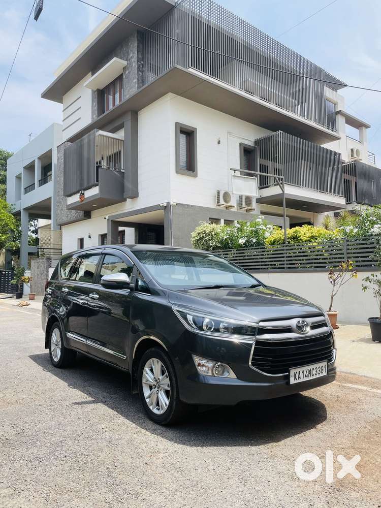 Toyota Innova Crysta Zx 2.4 Diesel 7 Seater, 2018, Diesel