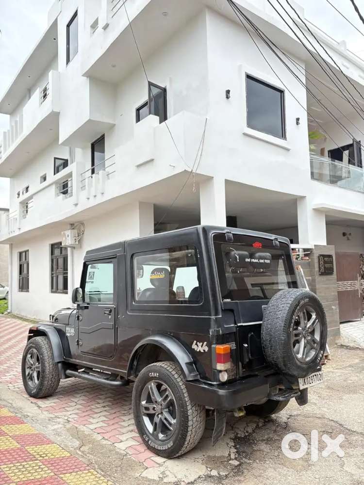 Mahindra Thar 2017 Crde 4×4 Diesel Well Maintained