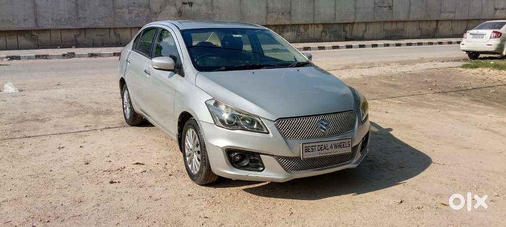 Maruti Suzuki Ciaz Zdi Shvs, 2015, Diesel